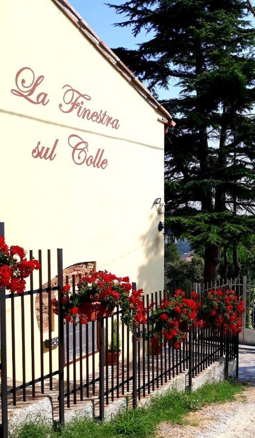 مبيت وإفطار Parrana San Martino La Finestra Sul Colle المظهر الخارجي الصورة